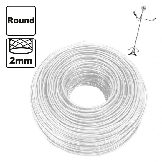 Μεσινέζα Στρογγυλή 2mm x 120m ALS2001 INGCO