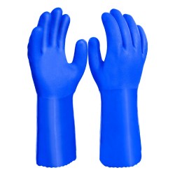 Γάντια Λαστιχένια PVC XL 12" HGVP04-XL INGCO